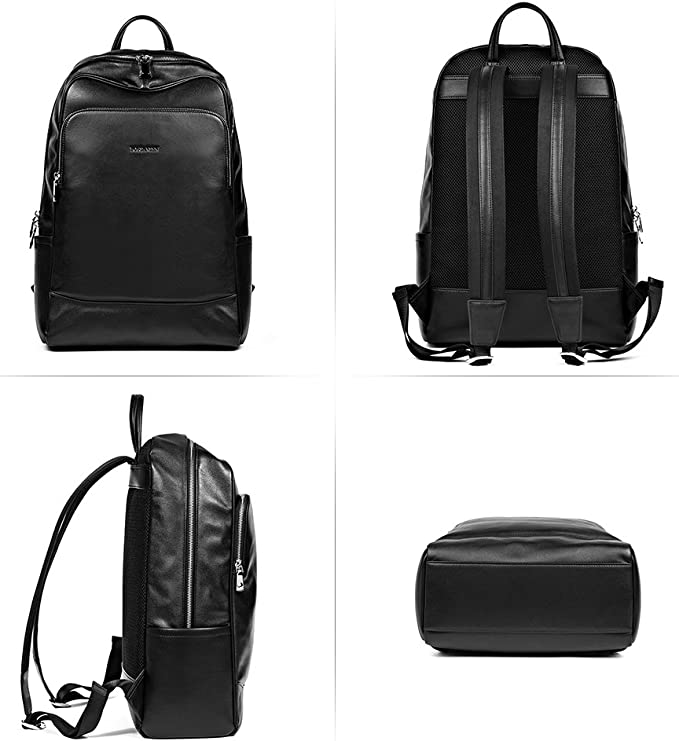 Durable Waterproof Laptop Backpack for Men & Women - 17 Inch Laptop Compartment, USB Charging Port - Perfect for Outdoor Camping, Travel, Hiking and Daily Commute