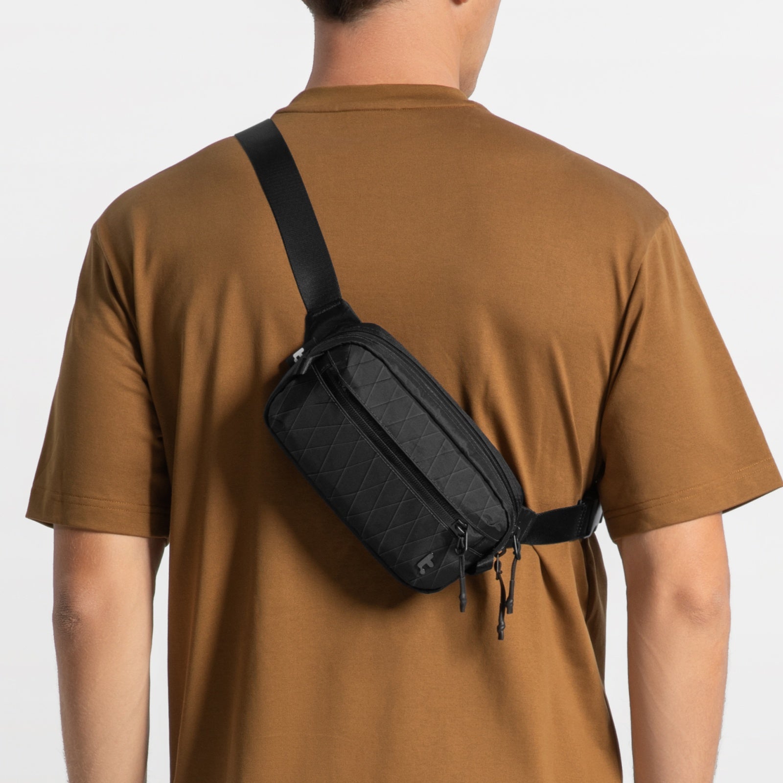 Aviator T35 X-Pac Chest Bag - Durable Crossbody Sling Pack for Outdoor, Travel & Everyday Use - Water-Resistant & Lightweight Design