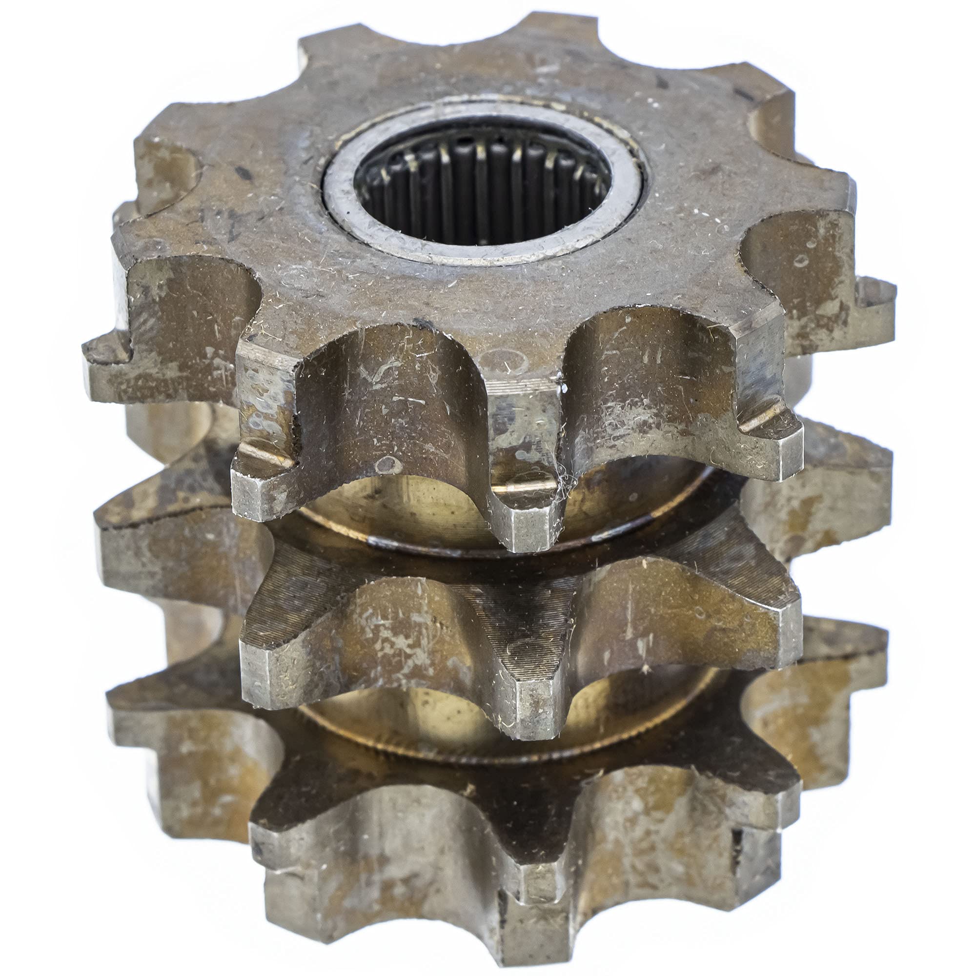 CUB CADET 617-0060A 9T Input Tine Sprocket Assembly Replacement for RT65 RT65H RT65E RT65ES Tiller Models - Perfect for Garden Tilling and Soil Cultivation