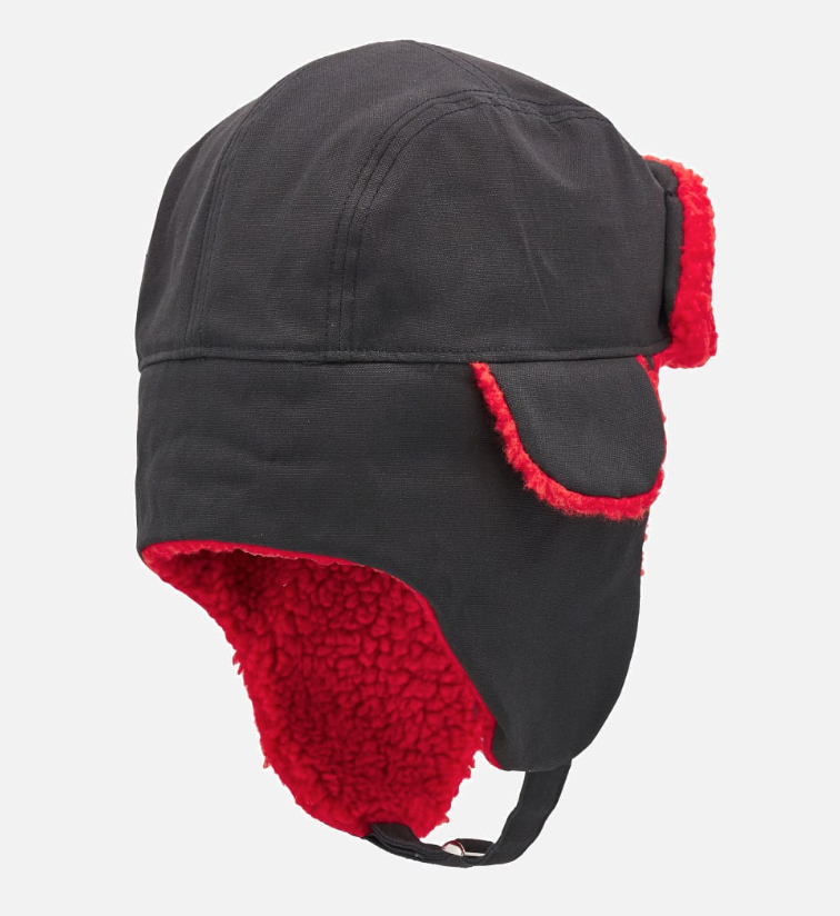 Premium Canada Winter Trapper Hat for Men & Women - Warm Fur-Lined Ear Flap Hat for Extreme Cold Weather - Perfect for Skiing, Snowboarding & Outdoor Winter Activities