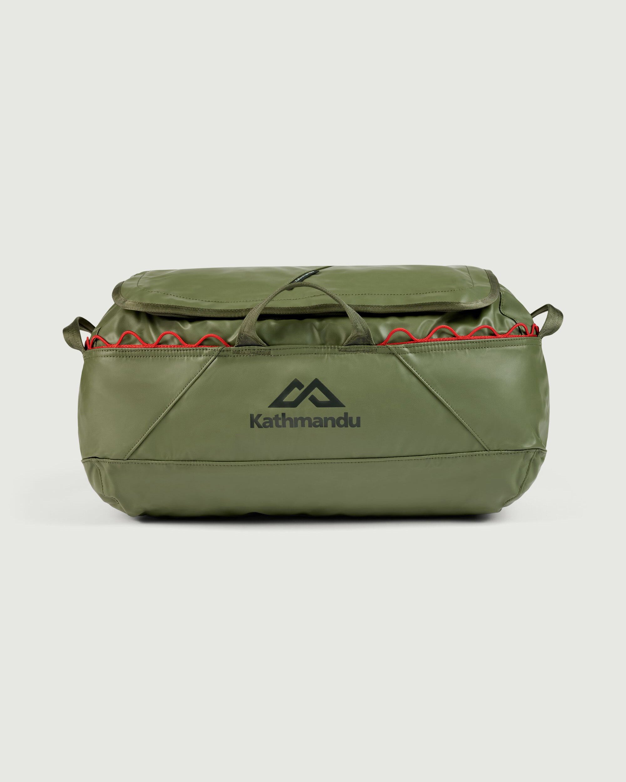 35L Indus Duffel Bag - Waterproof Travel Duffel for Gym, Hiking & Weekend Trips - Durable Beech Color Carry-On Luggage for Men & Women