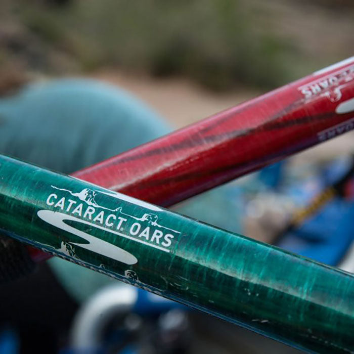 Premium Cataract SGG Composite Raft Oar Shaft - Durable Kayak & Canoe Paddles for Whitewater Rafting and Outdoor Adventures