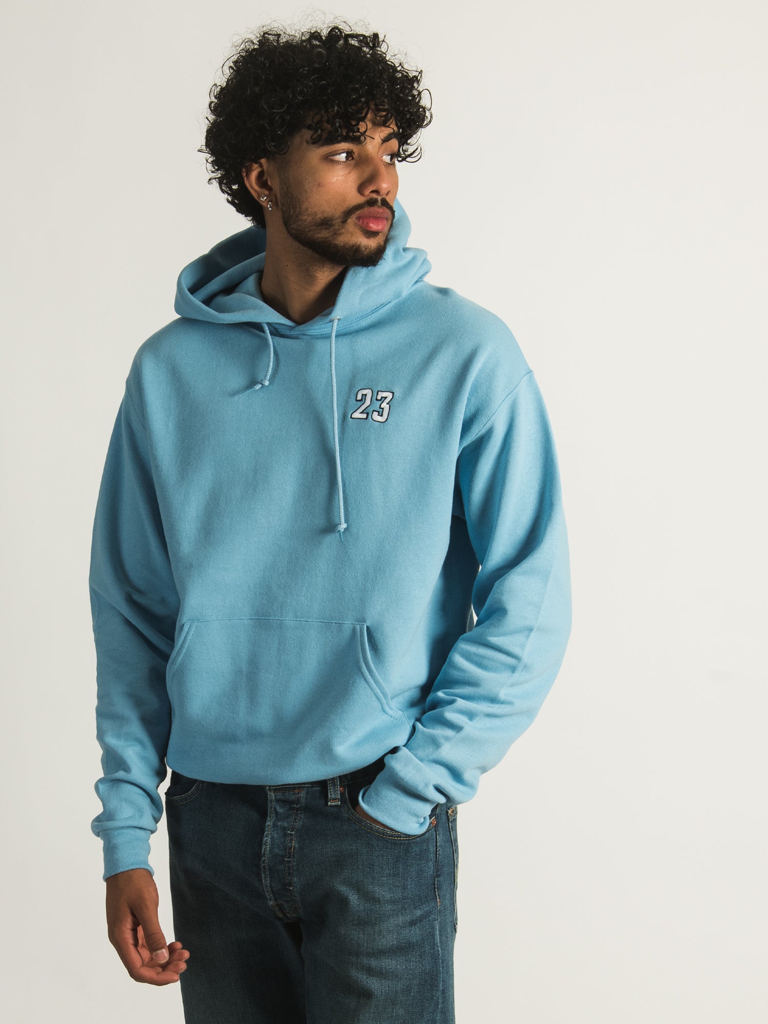 24 Embroidered Hoodie for Men & Women - Soft Cotton Pullover Sweatshirt - Clearance Sale - Perfect for Casual Wear, Gym & Outdoor Activities