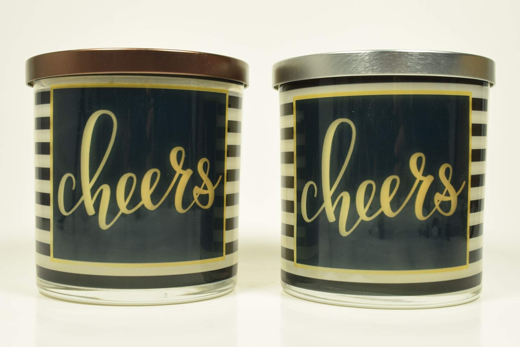 Cheers Candle - 12oz Natural Soy Candle with Holiday Scents | Christmas Gift for Women, Secret Santa Present, Festive Home Decor | Perfect for Cozy Evenings & Holiday Gatherings