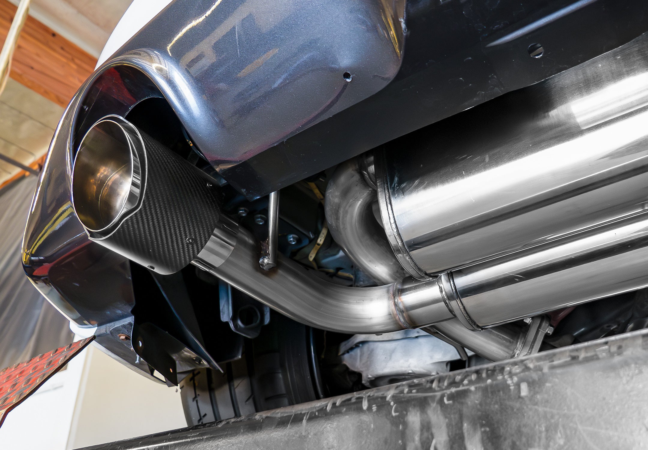 Stillen Cat-Back Exhaust System for 2009-2020 Nissan 370Z (Z34) - Models 504354, 504355, 50456 - Performance Upgrade for Street & Track Racing
