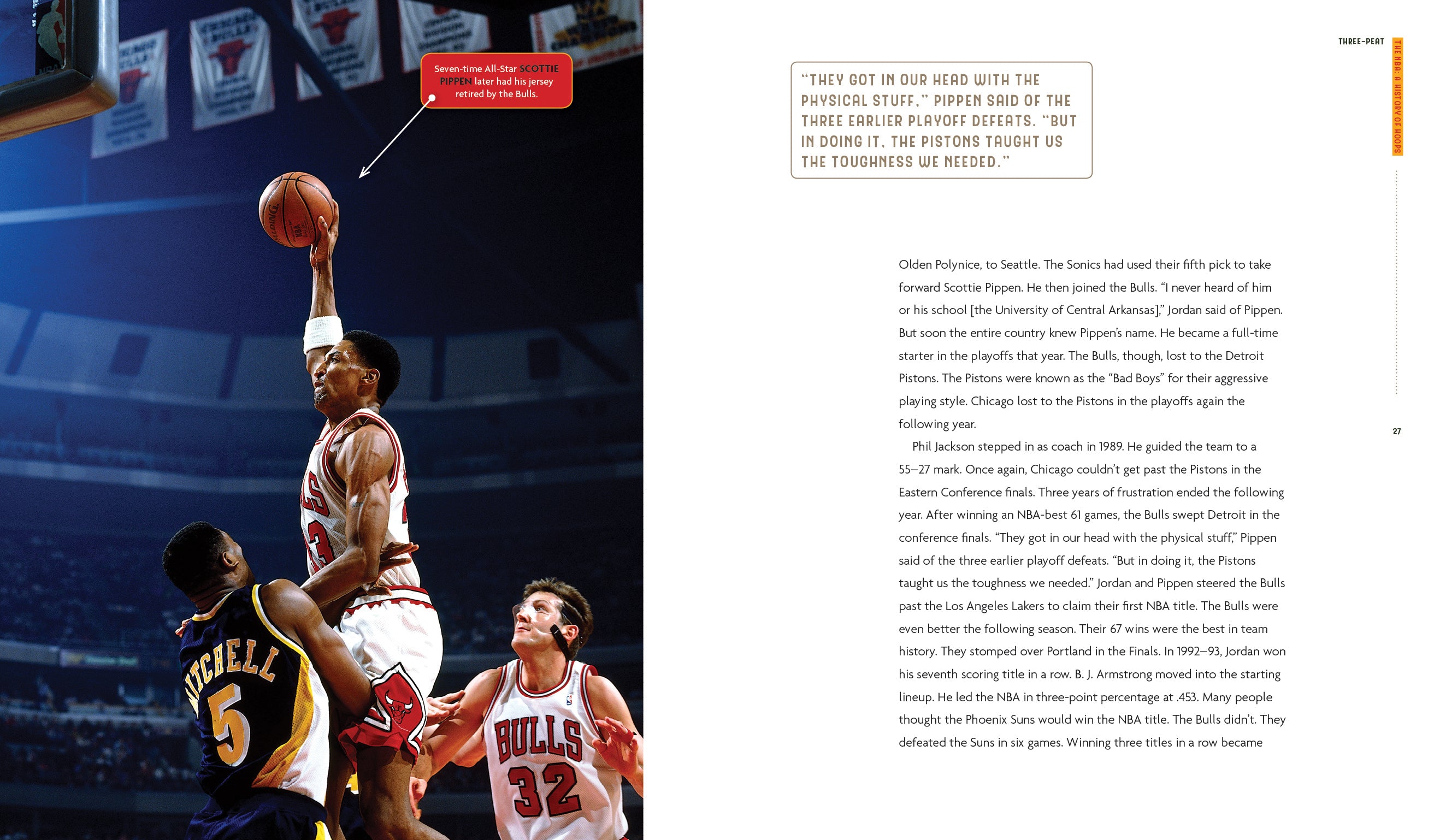 Chicago Bulls NBA Championship Book 9781608188390 - Perfect for Fans, Collectors & Sports Enthusiasts