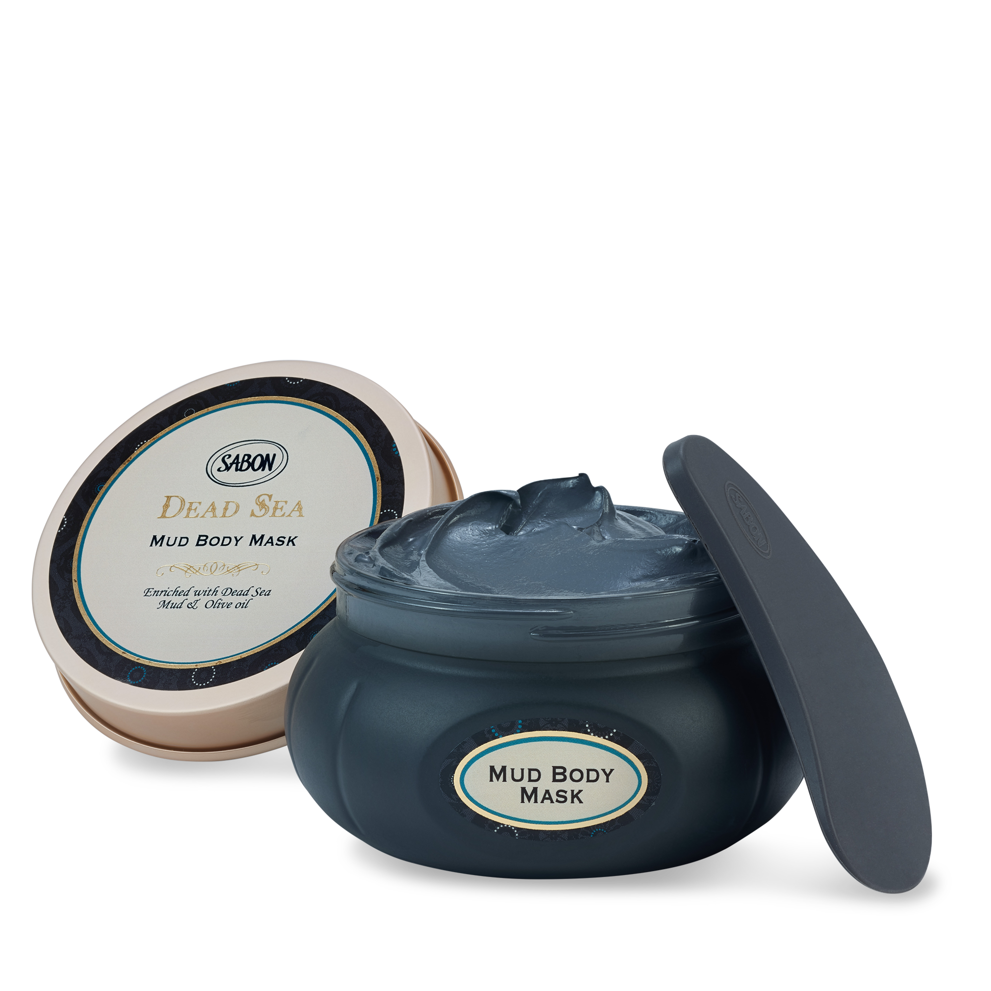 Best Deep Cleansing Body Mud Mask - 200mL for Detox & Exfoliation | Perfect for Spa Day & Self-Care Routine