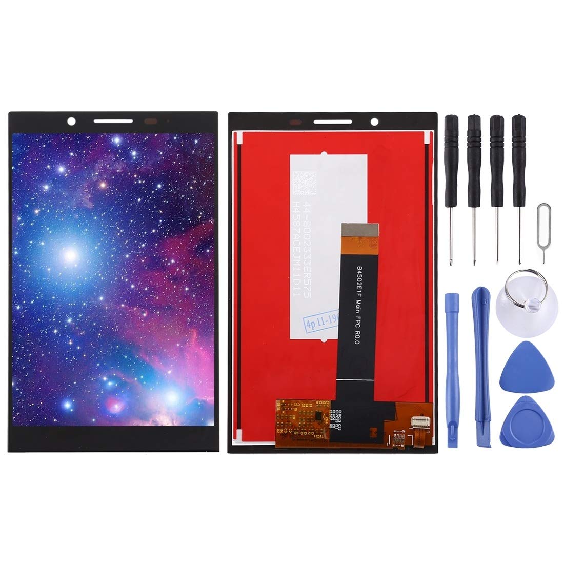 Original Title: HONGYAN Replacement Parts LCD Screen and Digitizer Full Assembly for BlackBerry Key2 Lite / KEY2 LE Telephone Accessories   Optimized Title: BlackBerry Key2 Lite LCD Screen & Digitizer Replacement - Full Assembly Kit for KEY2 LE - High-Quality Phone Repair Parts (Perfect for DIY Screen Fix & Device Restoration)
