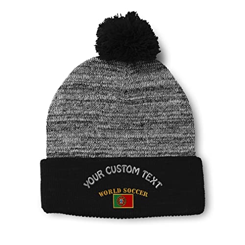 Heather Gray Black Personalized Text Here