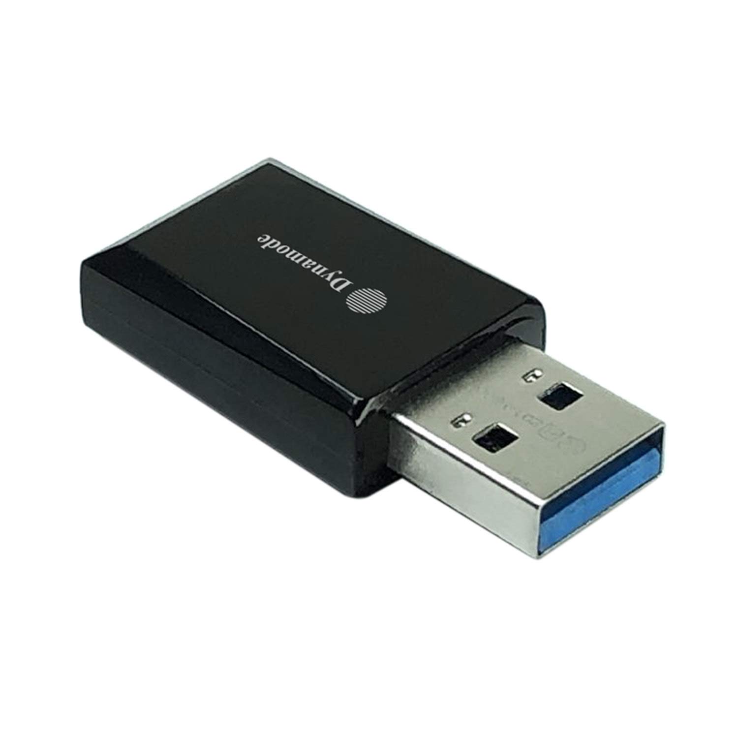 Dynamode Wireless Dual Band Nano USB WiFi Adapter for PC & Laptop - 1300Mbps High Speed 2.4GHz/5GHz AC Network with High Gain Antenna - Perfect for Gaming, Streaming & Home Office Connectivity