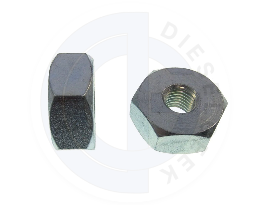 30mm Flat Nut for MK5/MK6 Panzer - Durable Stainless Steel Fastener for Military Vehicle & Heavy Equipment Repair - Perfect for Armored Vehicle Maintenance and Industrial Applications