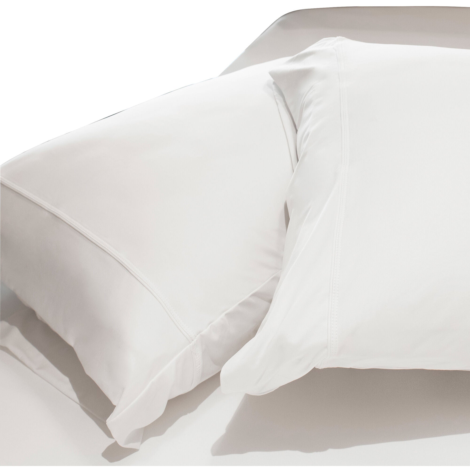 SHEEX Aero Fit Cooling Pillowcases - Breathable & Moisture-Wicking for Hot Sleepers - Perfect for Night Sweat Relief & Temperature Regulation - Ideal for Bedroom, Travel & Hot Weather Use