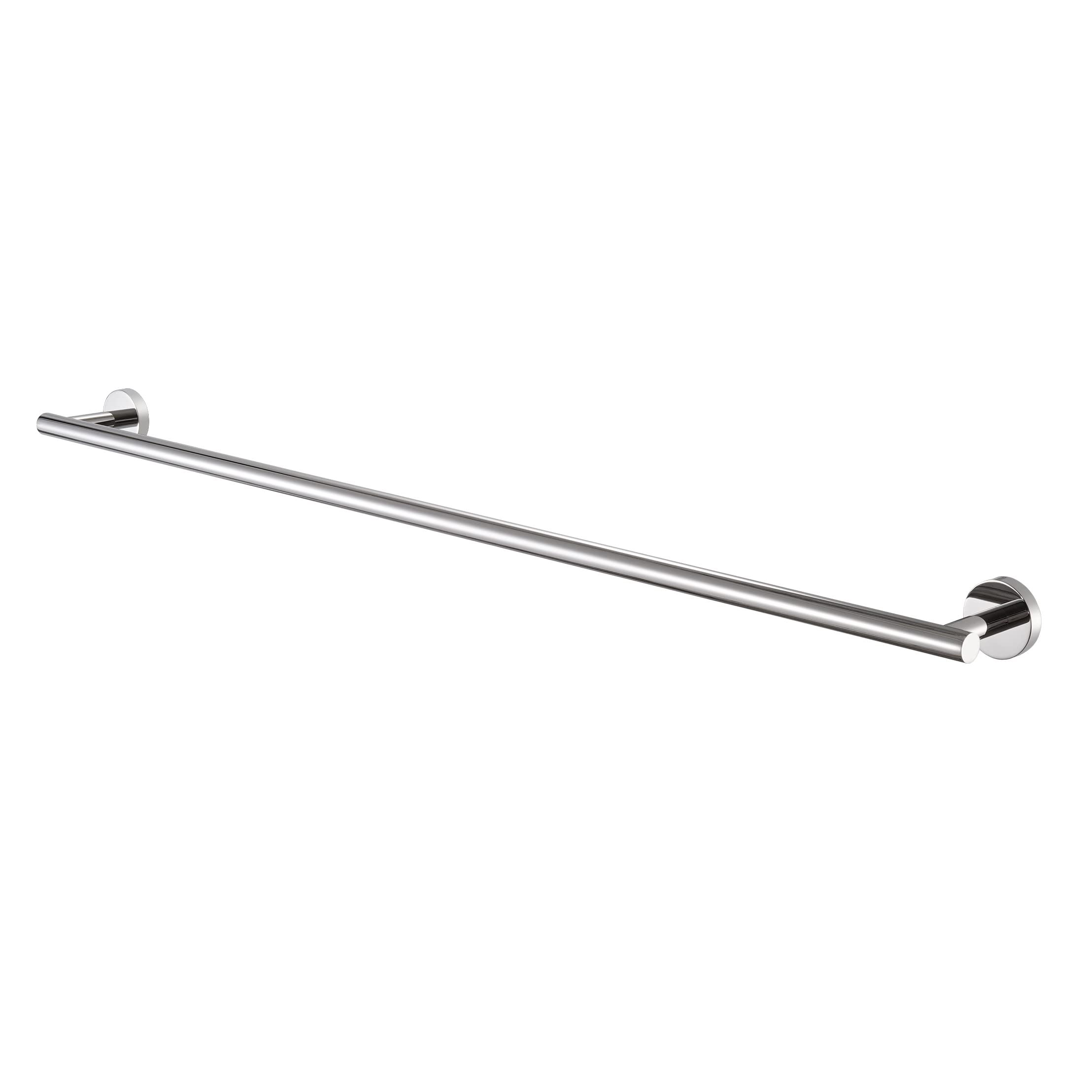 33.7 Inch Stainless Steel Towel Bar - Rustproof SUS304 Bathroom Shower Towel Holder - Wall Mounted Polished Steel Hanger (36