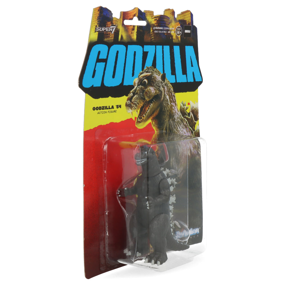 Official Toho Godzilla ReAction Figure - Classic Movie Monster Collectible for Fans & Display - Perfect for Home Decor, Gifts, and Pop Culture Collections