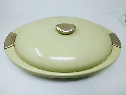 INDIT Oval Food Serving Bowl 2800 ML (95 oz) - Large Serving Dish for Salads, Pasta, and Entertaining - Perfect for Parties, Family Dinners, and Buffets