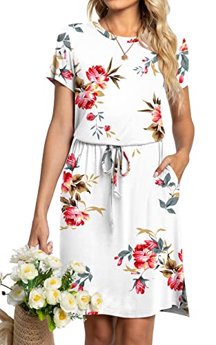 01-white Floral