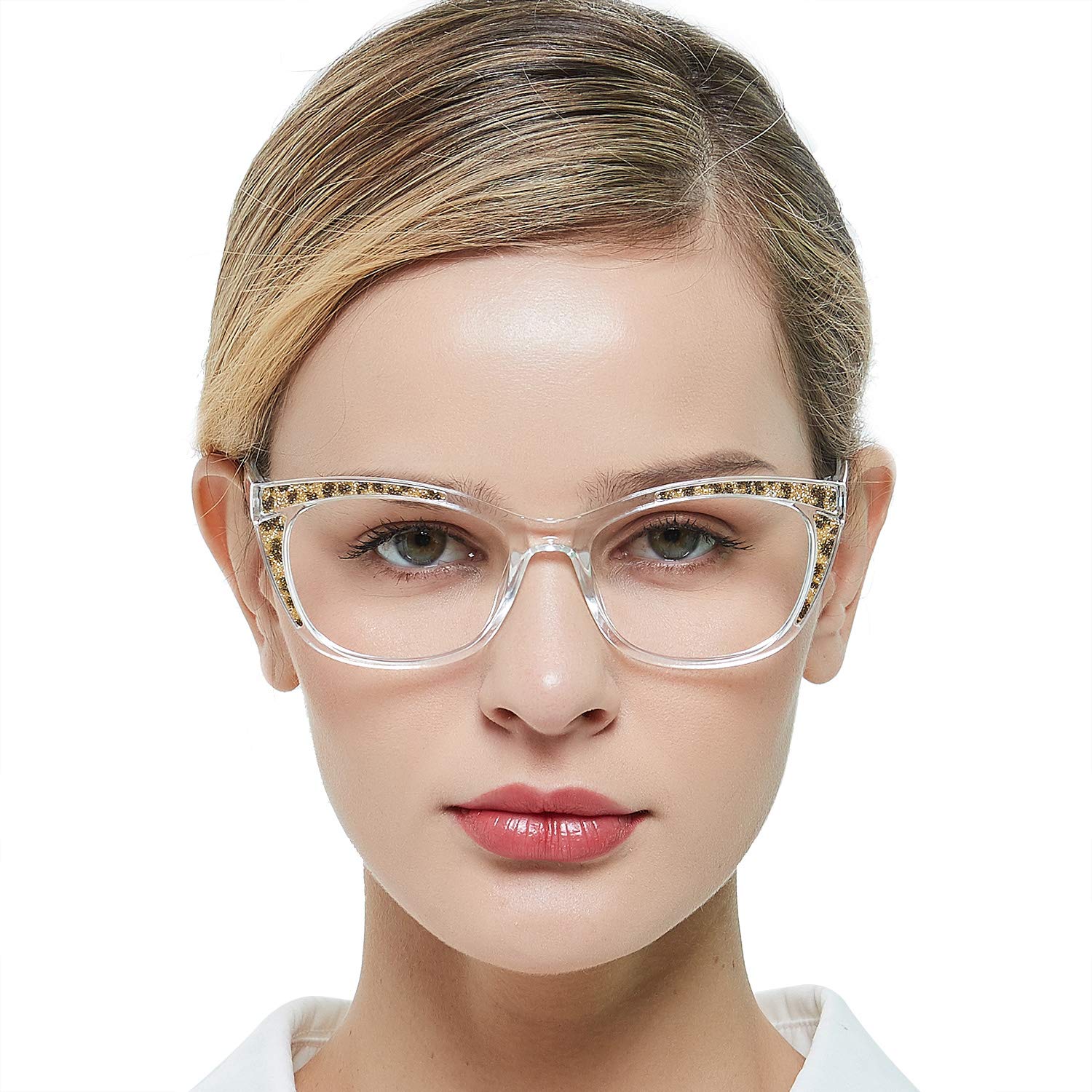 Stylish OCCI CHIARI Reading Glasses for Women & Men - Trendy Eyewear Frames for Fashion & Reading - Perfect for Office, Reading, and Daily Use