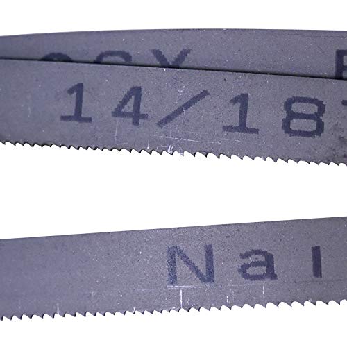High-Quality Band Saw Blades for Woodworking & Metal Cutting - Durable & Precision Blades for DIY Projects & Professional Use