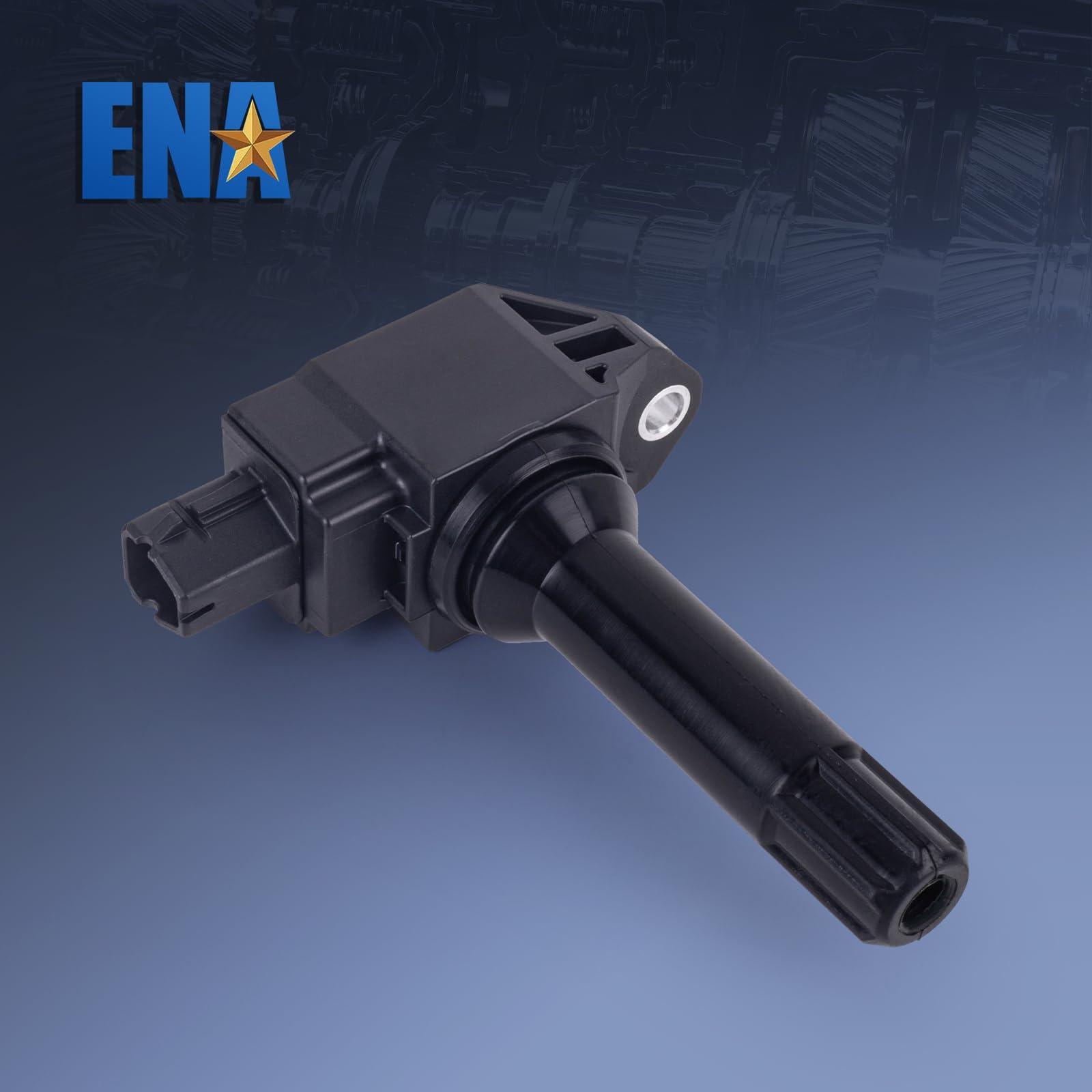 ENA Set of 4 Ignition Coil Packs - Compatible with Subaru Scion BRZ Legacy Outback WRX Forester XV Crosstrek 86 FRS 2.0L 2.5L (2015-2019) - Direct Replacement for UF775 UF767 C967 C947 22433AA700 - Improves Engine Performance & Fuel Efficiency