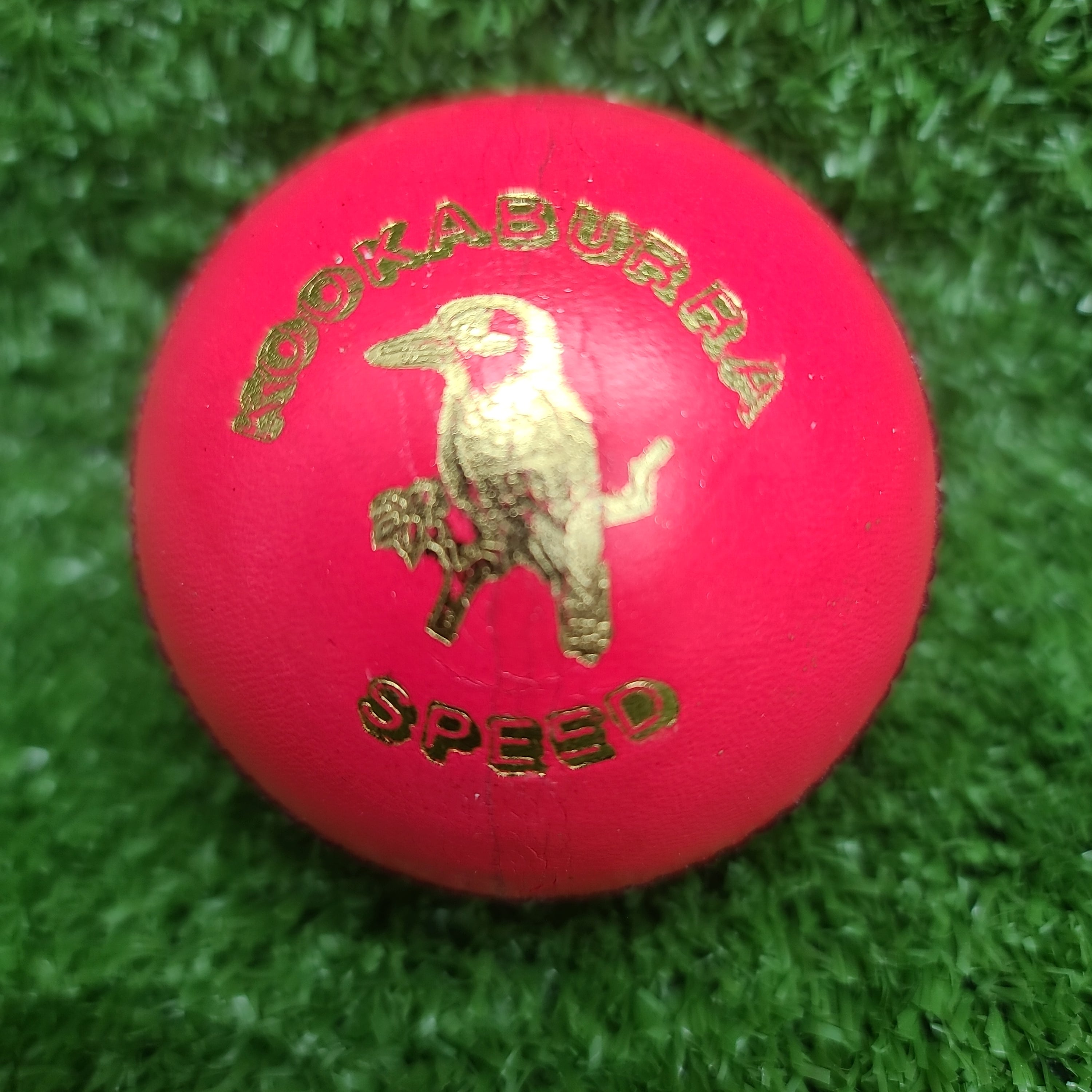 Kookaburra Speed Pink Cricket Ball - High Performance Training & Match Ball for Cricket Players - Perfect for Practice, Games & Tournaments