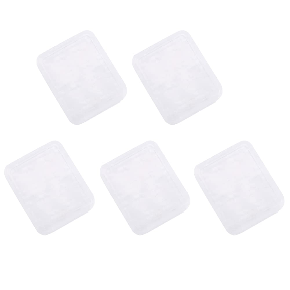 Liovitor 5X Plastic SD/SDHC/TF Memory Card Storage Case - Waterproof Card Holder Box Protector for Cameras, Drones & Electronics - Organize Memory Cards Safely for Travel, Photography & Data Backup