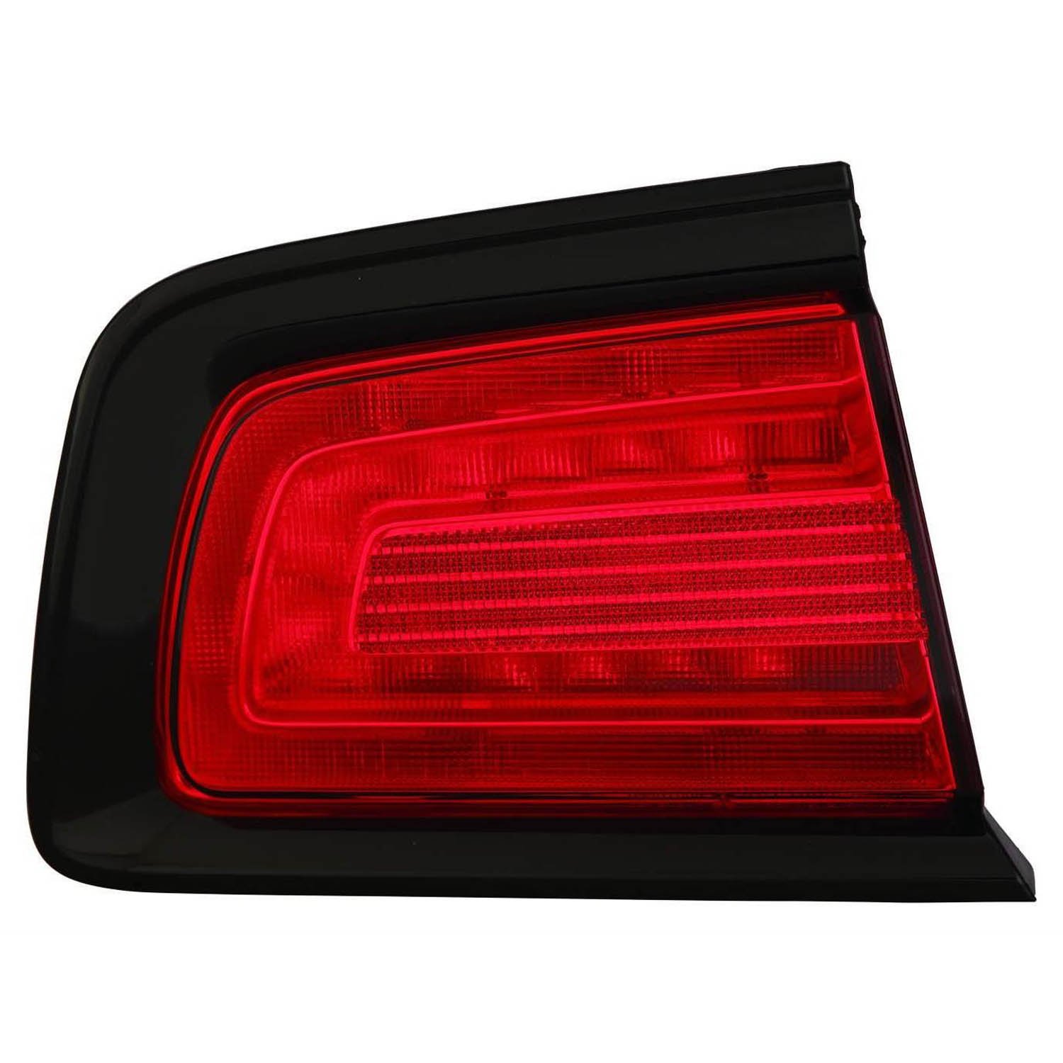 OE Replacement Tail Light Assembly for Dodge Charger 2006-2010 - Left/Right Side Compatible with Sedan Models - Perfect for Night Driving & Enhanced Safety