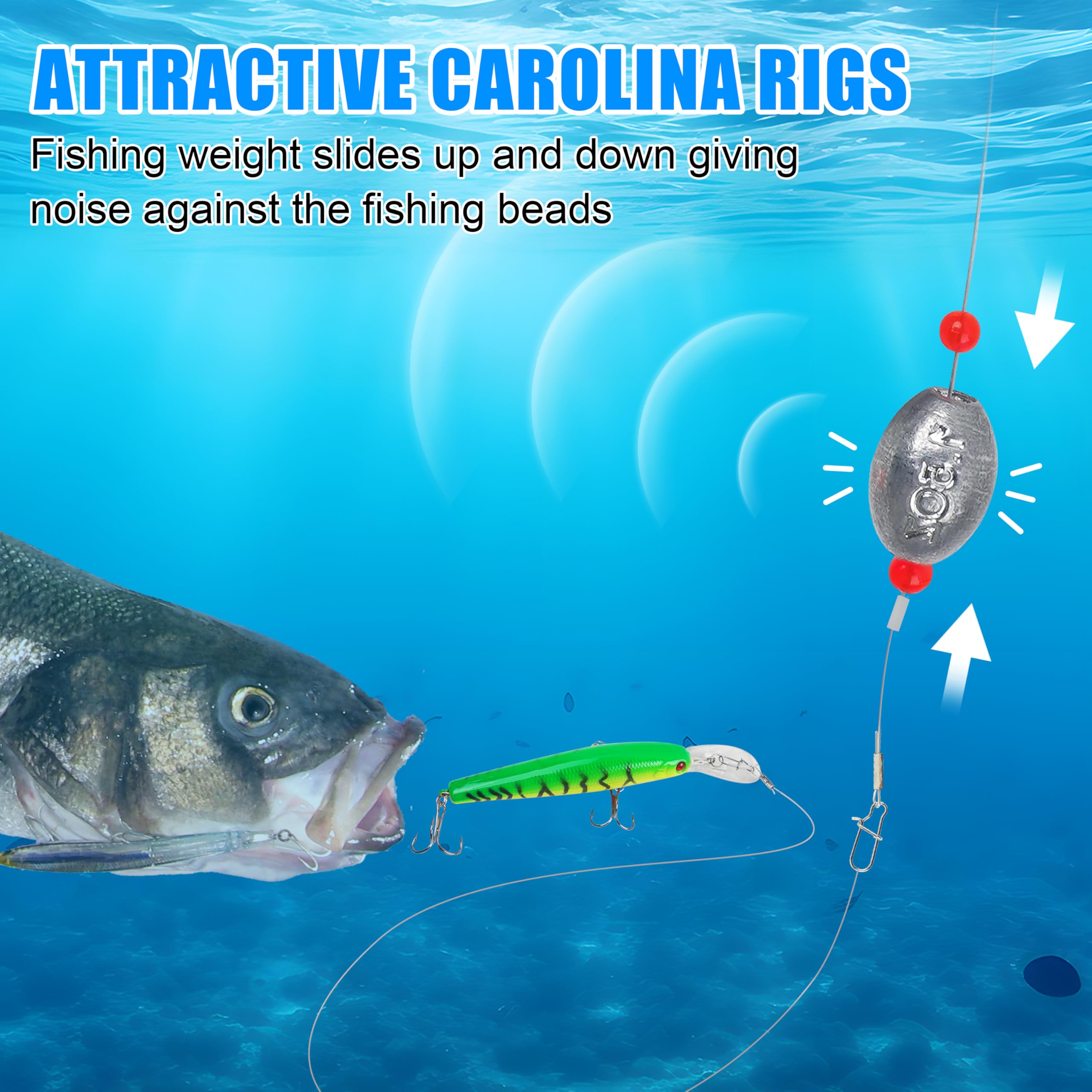 4/8pcs Stainless Steel Egg Fishing Sinker Rigs with Swivel Snap - Saltwater Flounder & Trout Bottom Fishing Gear for Ocean & Freshwater Angling - Perfect for Pier, Shore & Boat Fishing Adventures