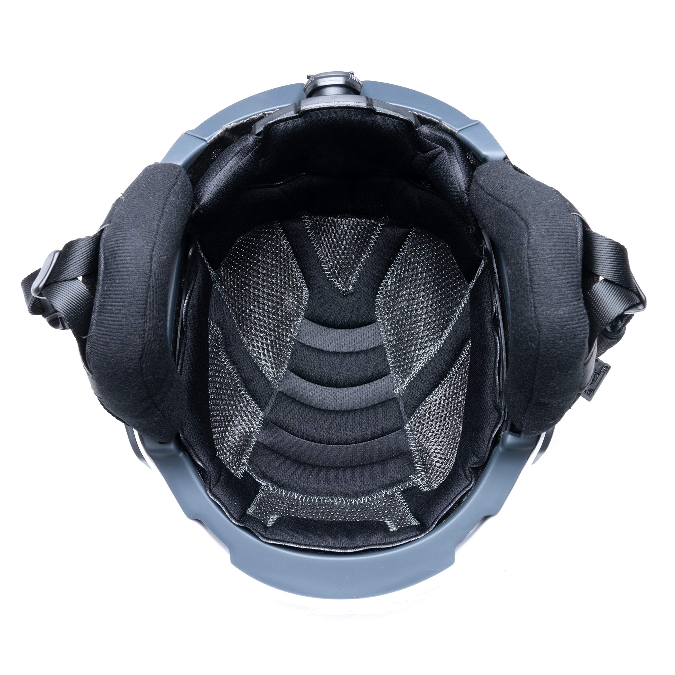 Team Wendy M-216 Adult Ski & Snowboard Helmet with Precise Fit Adjustment - Lightweight Winter Sports Helmet with 14 Cooling Vents & Anti-Fog Design - Compatible with Action Cameras & LED Lights for Skiing, Snowboarding & Winter Outdoor Adventures
