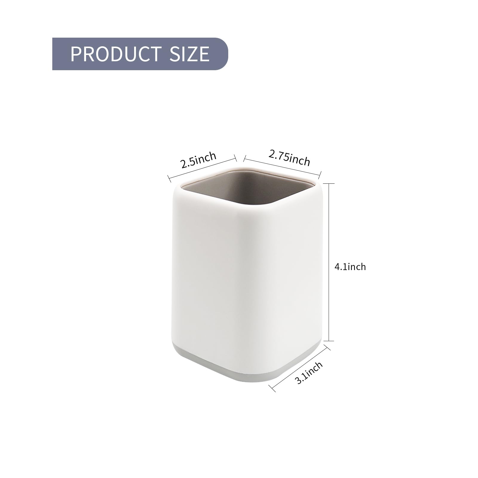 Scandinavian Pen Holder Stand - Desk Organizer for School, Home & Office