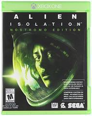 Alien: Isolation Complete in Box (CIB) - Xbox One Game - Survival Horror Action Adventure for Sci-Fi Fans