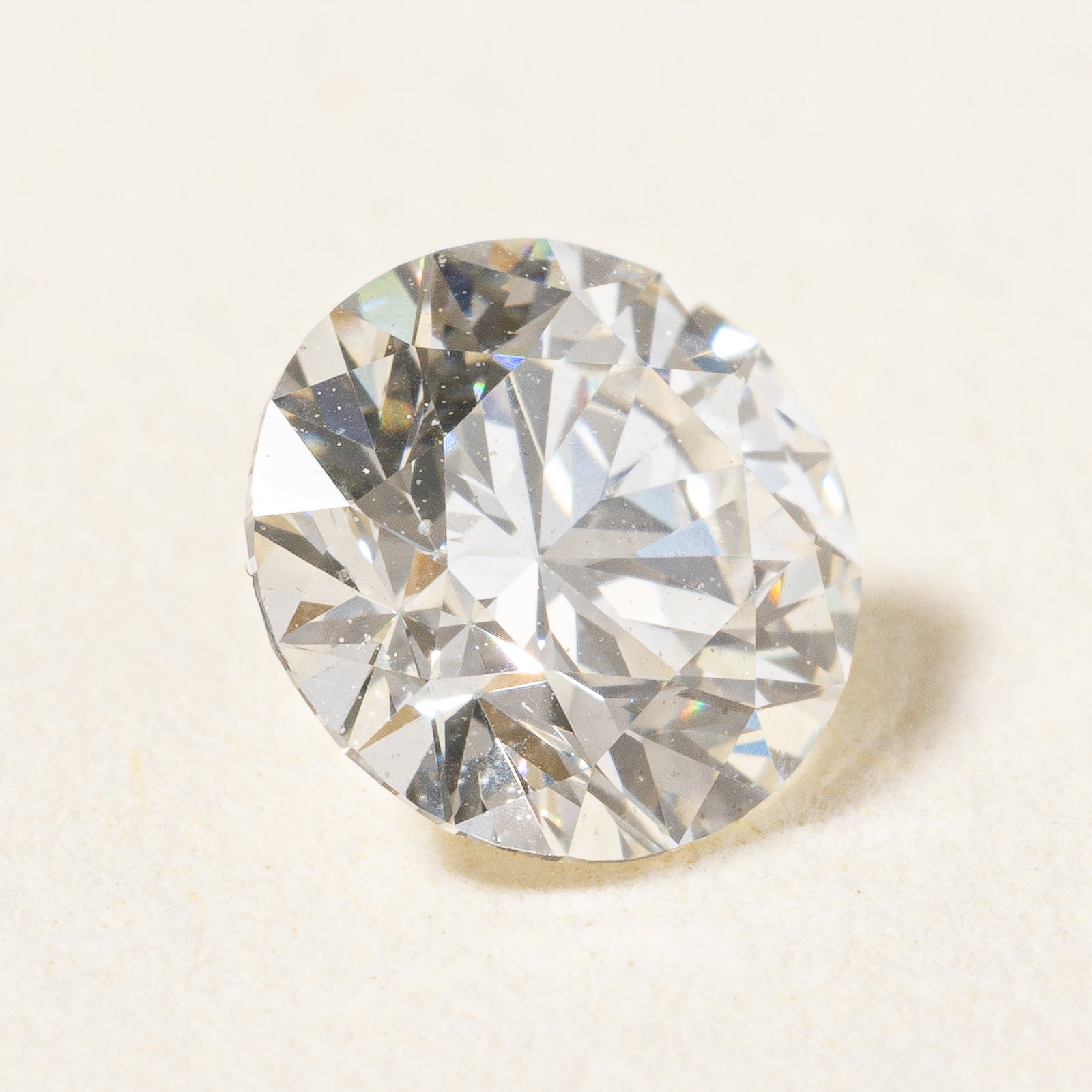 0.53ct Round Brilliant Cut Loose Diamond for Engagement Rings & Fine Jewelry | GIA Certified Natural Diamond | Excellent Cut, VS1 Clarity, H Color | Perfect for Wedding Bands, Anniversary Gifts & Custom Jewelry