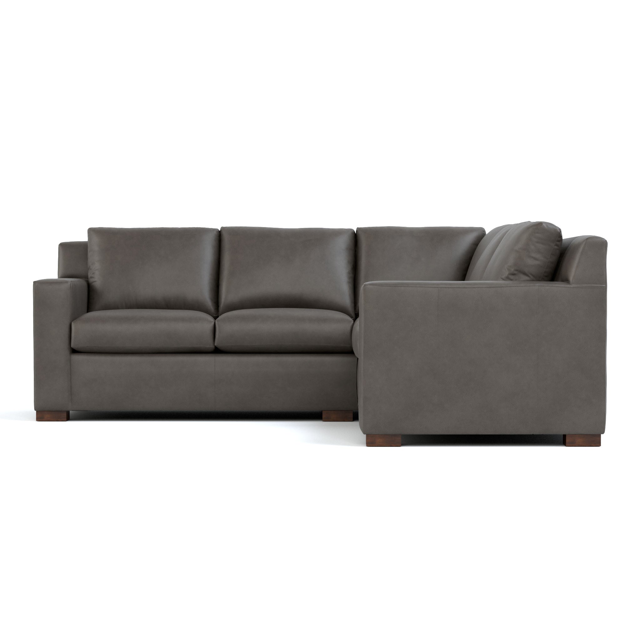 Keene Sectional Sofa - Modern L-Shaped Couch with Reversible Chaise, Soft Fabric Upholstery for Living Room, Family Room & Home Theater Comfort