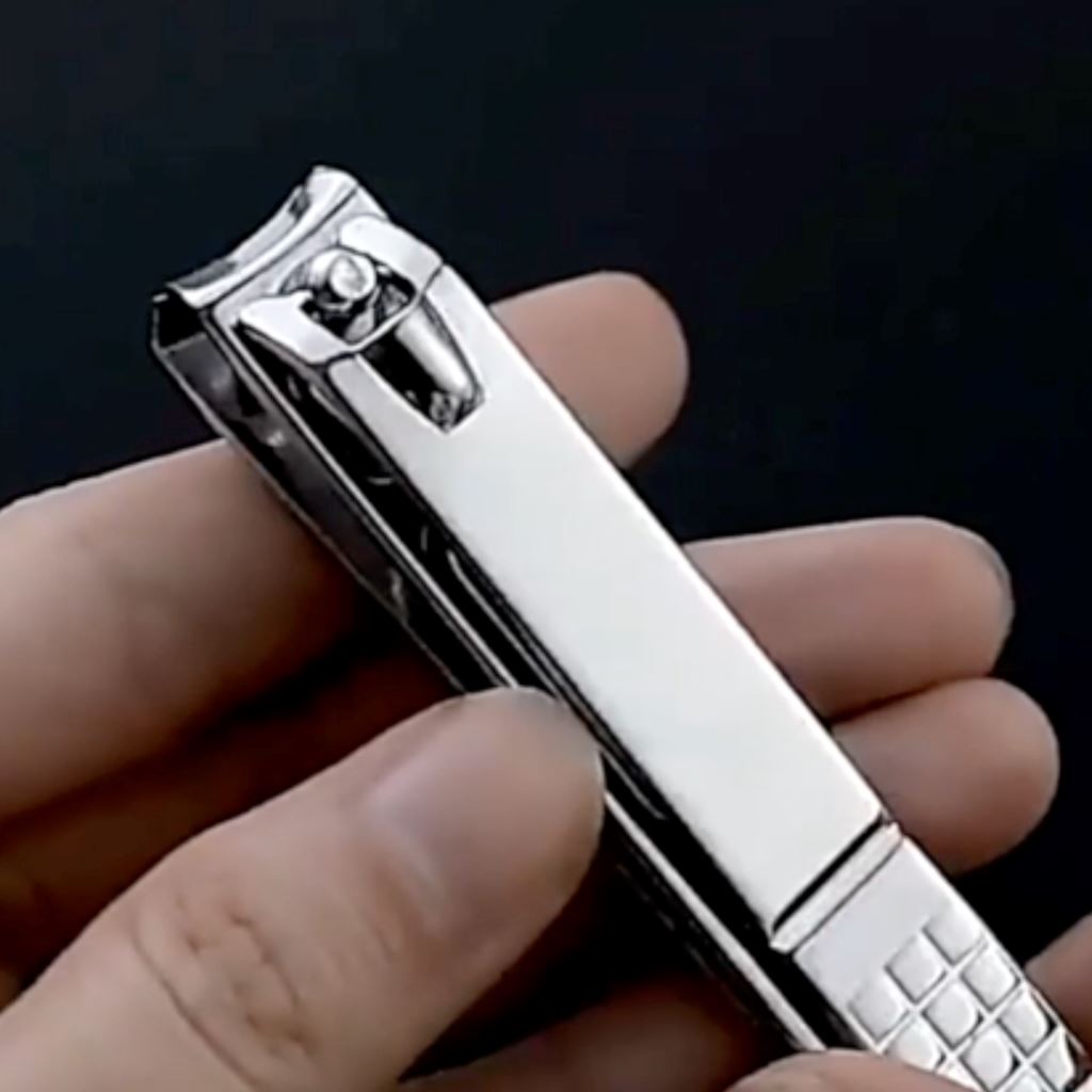 Professional Stainless Steel Nail Clipper Set - Large Size for Men & Women - Sharp Precision Trimmer for Toenails & Fingernails - Perfect for Travel, Home, Salon & Grooming Kits