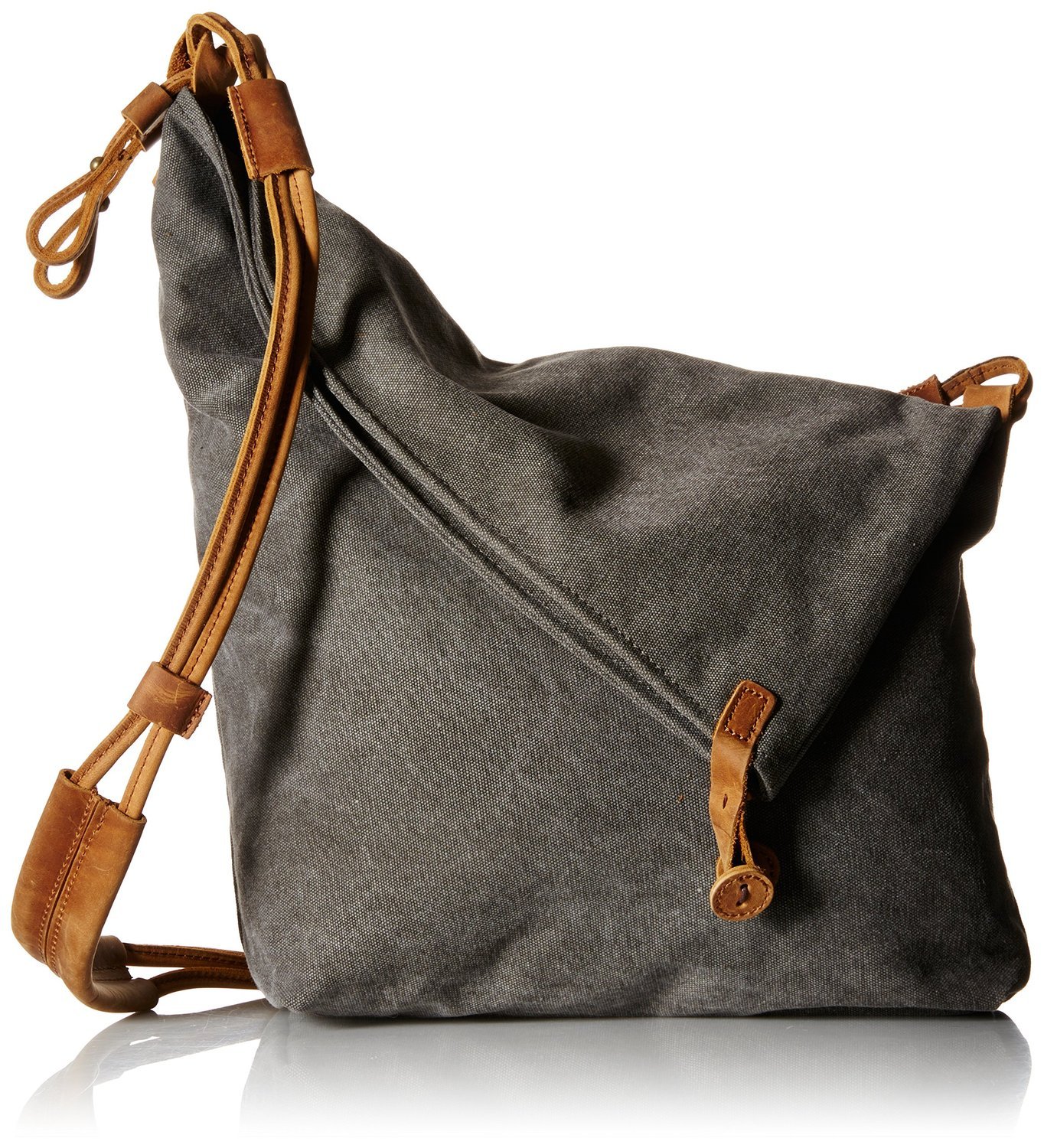 Tom Clovers Women's Canvas Crossbody Bag - Stylish Messenger Tote & Weekender Purse for Everyday Use, Travel, and Shopping | Fashionable Shoulder Bag for Women