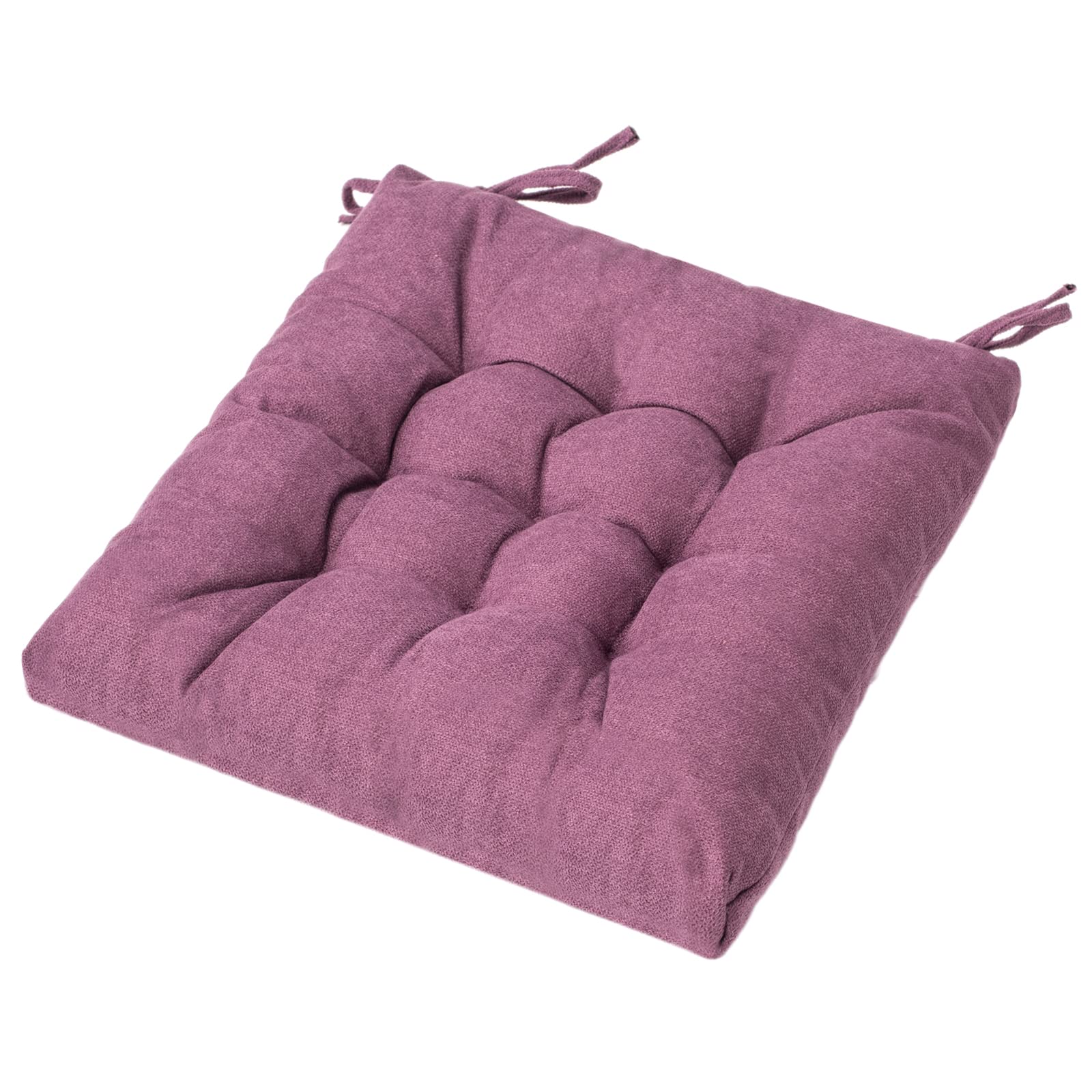 6 Pack Square Moon Seat Cushions - Comfortable Chair Pads for Indoor & Outdoor Use - Perfect for Dining Chairs, Office Chairs, and Desk Chairs - Enhance Comfort at Home, Work, or Patio