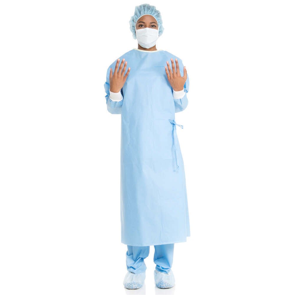 HALYARD 95131 Ultra Surgical Gown - Sterile, Disposable Medical Gown (Case of 28) - Ideal for Hospitals, Clinics & Healthcare Professionals