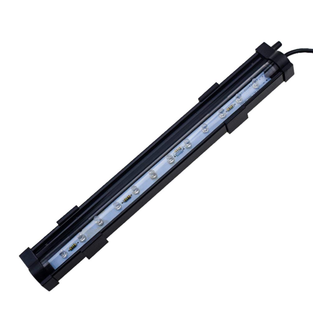 TEHAUX Submersible LED Aquarium Light with Auto Color Changing - 6-20 Inch Fish Tank Light Bar for Freshwater & Saltwater Tanks - Perfect for Aquarium Decoration, Breeder Boxes, and Home/Office Fish Tanks