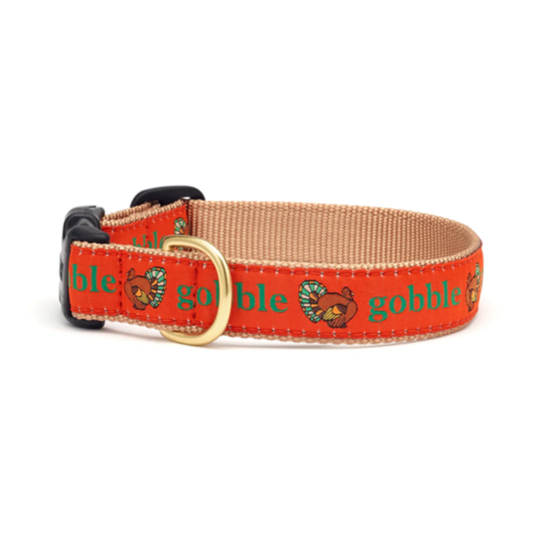 Durable & Adjustable Gobble Dog Collar for Small Medium Large Dogs - Reflective & Comfortable Pet Collar for Walking, Training & Outdoor Adventures