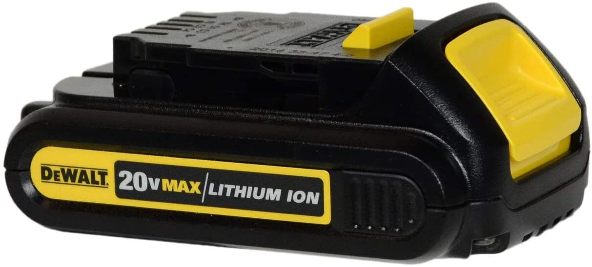 DEWALT 20V MAX Lithium-Ion Battery 1.3Ah DCB207 - Power Tool Battery for Cordless Drills, Saws & More - Perfect for DIY Projects & Professional Use