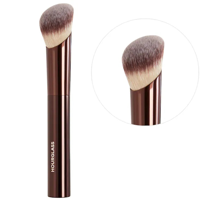 Hourglass Ambient Soft Glow Foundation Brush - Professional Makeup Brush for Flawless Liquid & Powder Application - Perfect for Everyday Makeup & Special Occasions