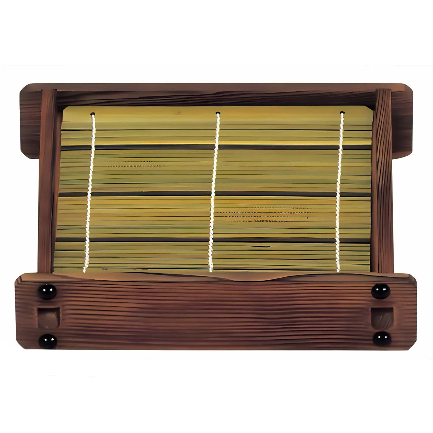 Premium Japanese Cypress Soba Noodle Serving Box - Handcrafted Wooden Bento Box for Cold Noodles, Sushi & Traditional Japanese Cuisine - Perfect for Home Dining, Restaurant Presentation & Gift Giving