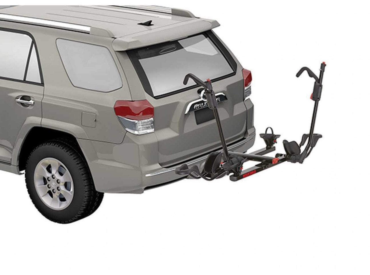 Yakima Holdup Tray Bike Rack - Premium 2-Bike Hitch Mount Carrier for SUVs & Trucks - Perfect for Road Trips & Mountain Biking Adventures