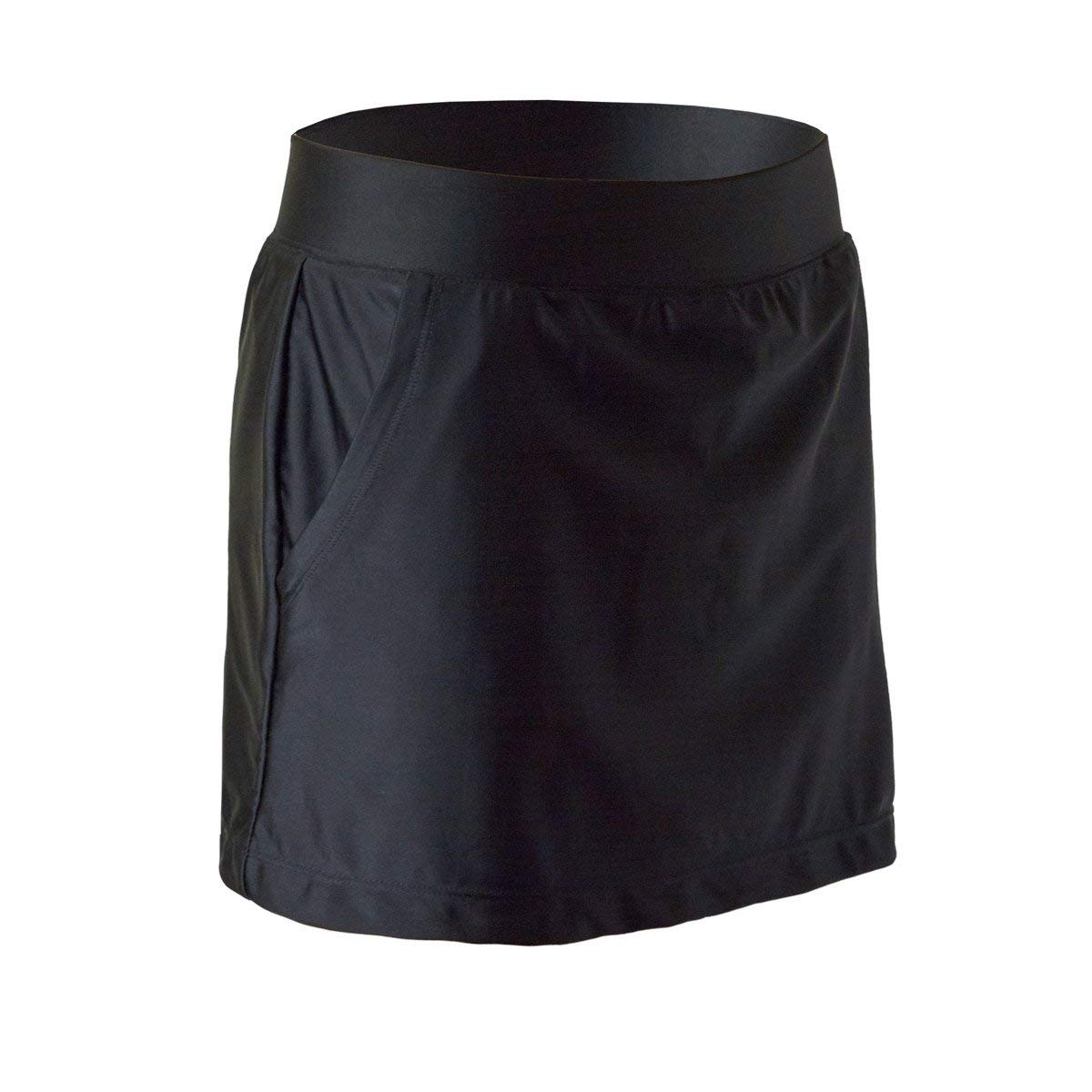 UV SKINZ UPF 50+ Women's Active Swim Skirt - Quick-Dry Sun Protection Swimwear for Beach, Pool & Water Sports