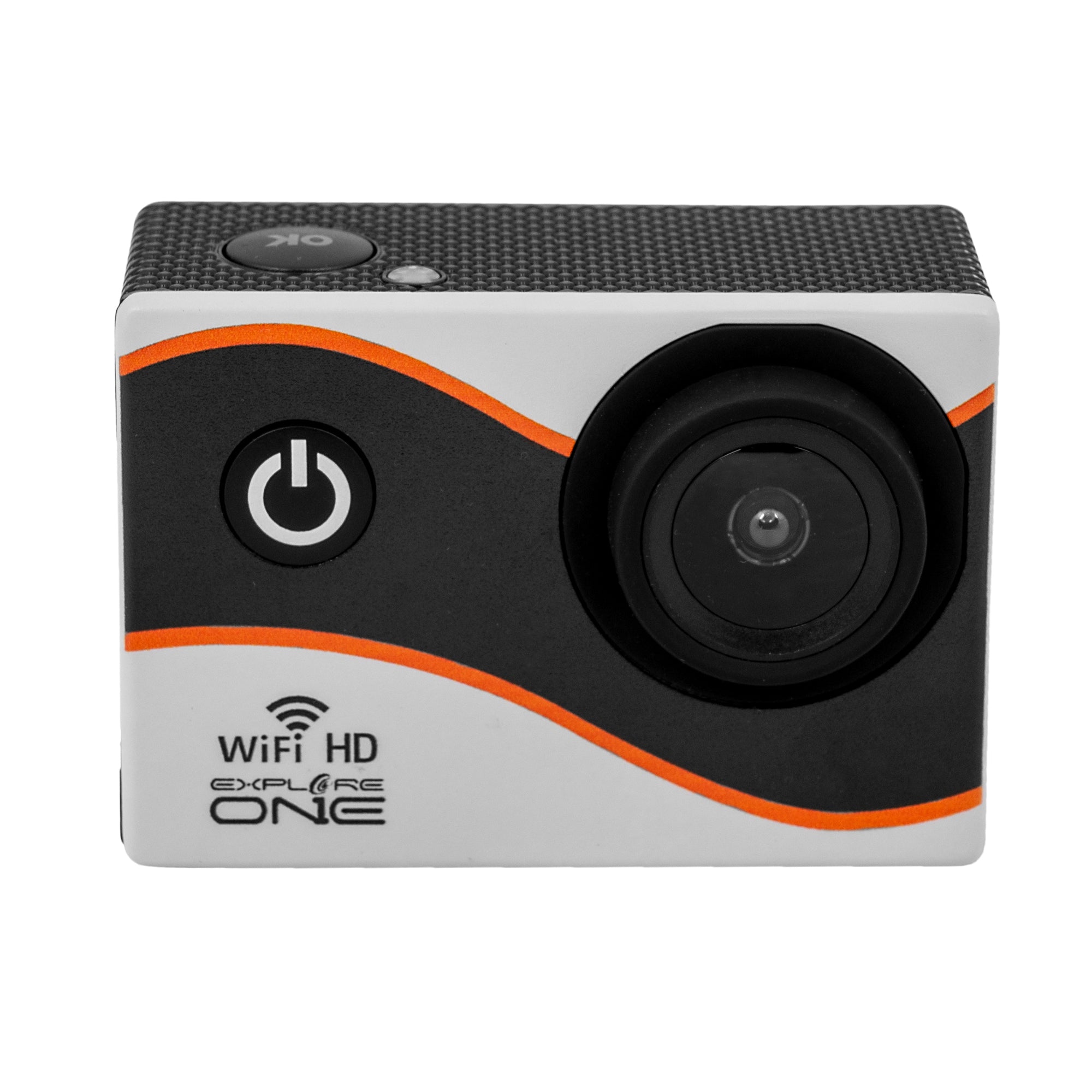 Explore One HD WiFi Action Camera - 4K Ultra HD Waterproof Sports Camera for Vlogging, Travel & Outdoor Adventures