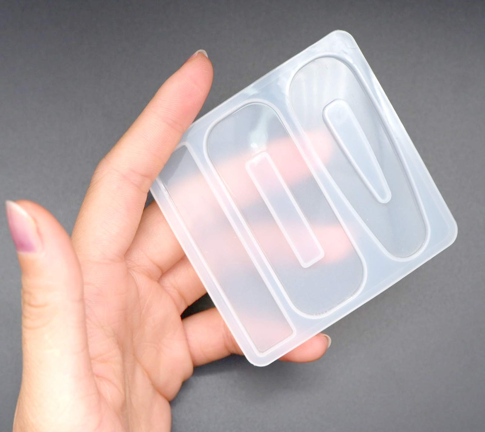 63PCS DIY Resin Molds for Hair Clips & Jewelry Making - Silicone Casting Molds for Epoxy Resin Crafts, Hair Pins & Accessories - Perfect for DIY Gifts, Party Favors & Handmade Jewelry Projects