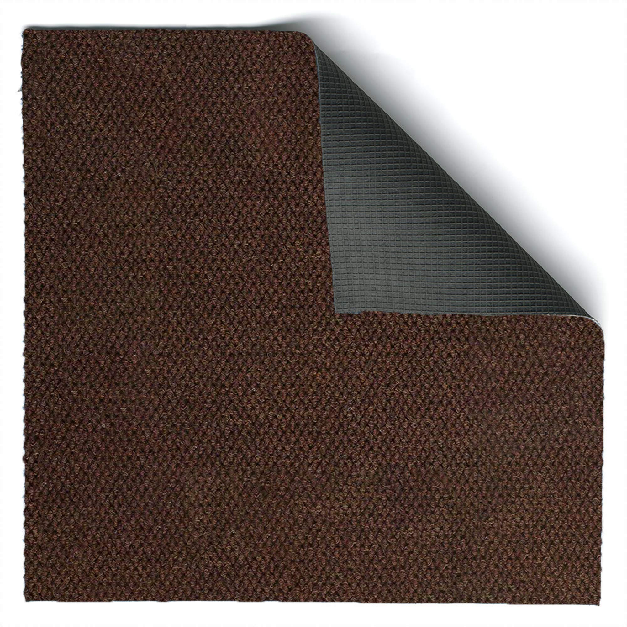 KOECKRITZ Heavy Duty Rubber Doormat - 2' x 9' Durable Indoor/Outdoor Entry Mat for High Traffic Areas - Non-Slip, Easy Clean, Waterproof - Perfect for Garage, Patio, Foyer, Laundry & Kitchen (Brick Red)