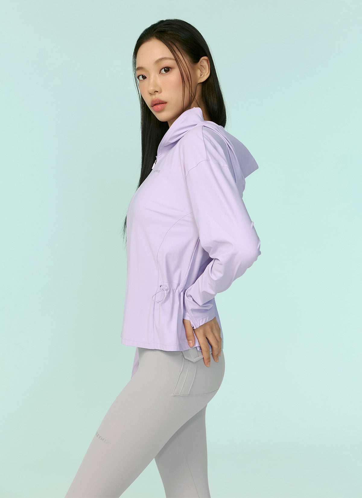 Lightweight Cooling String Hoodie Jacket for Men & Women - Breathable Summer Outdoor Wear for Running, Yoga, and Casual Street Style