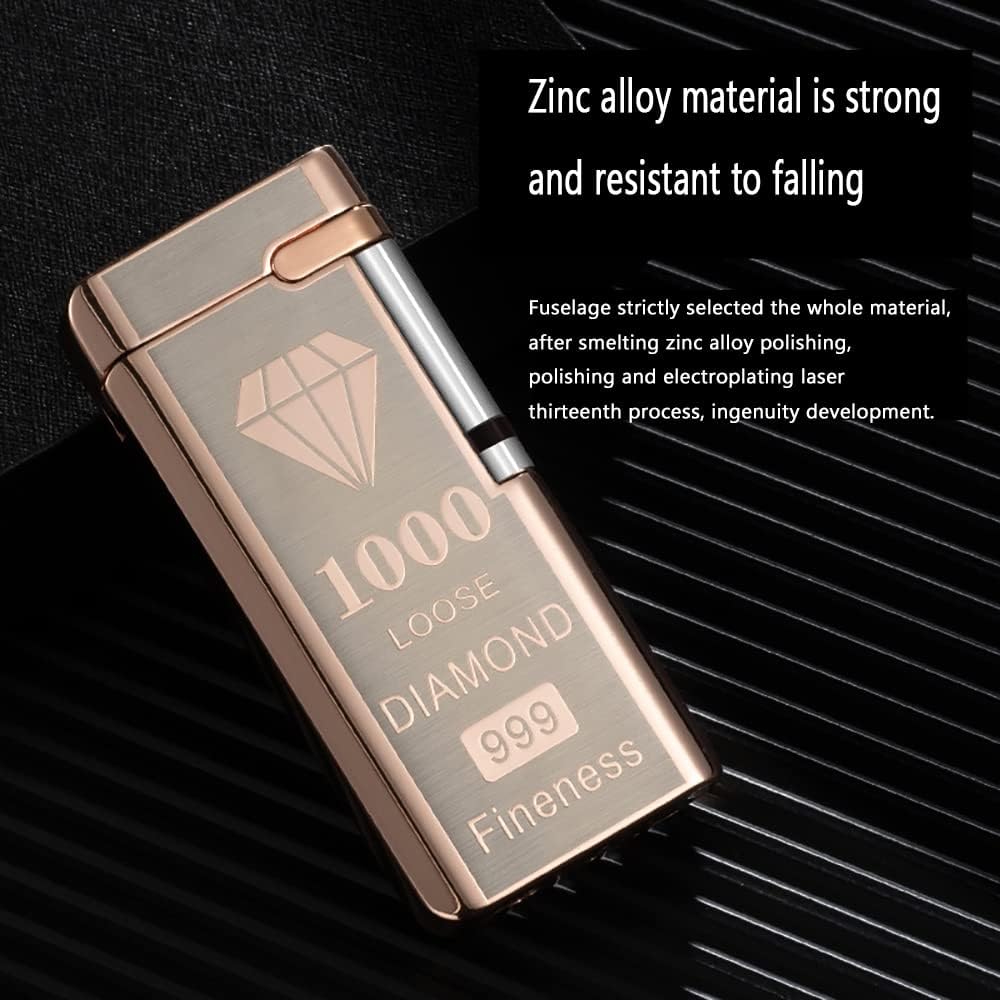 Windproof Torch Lighter - Red Flame for BBQ, Camping & Welding