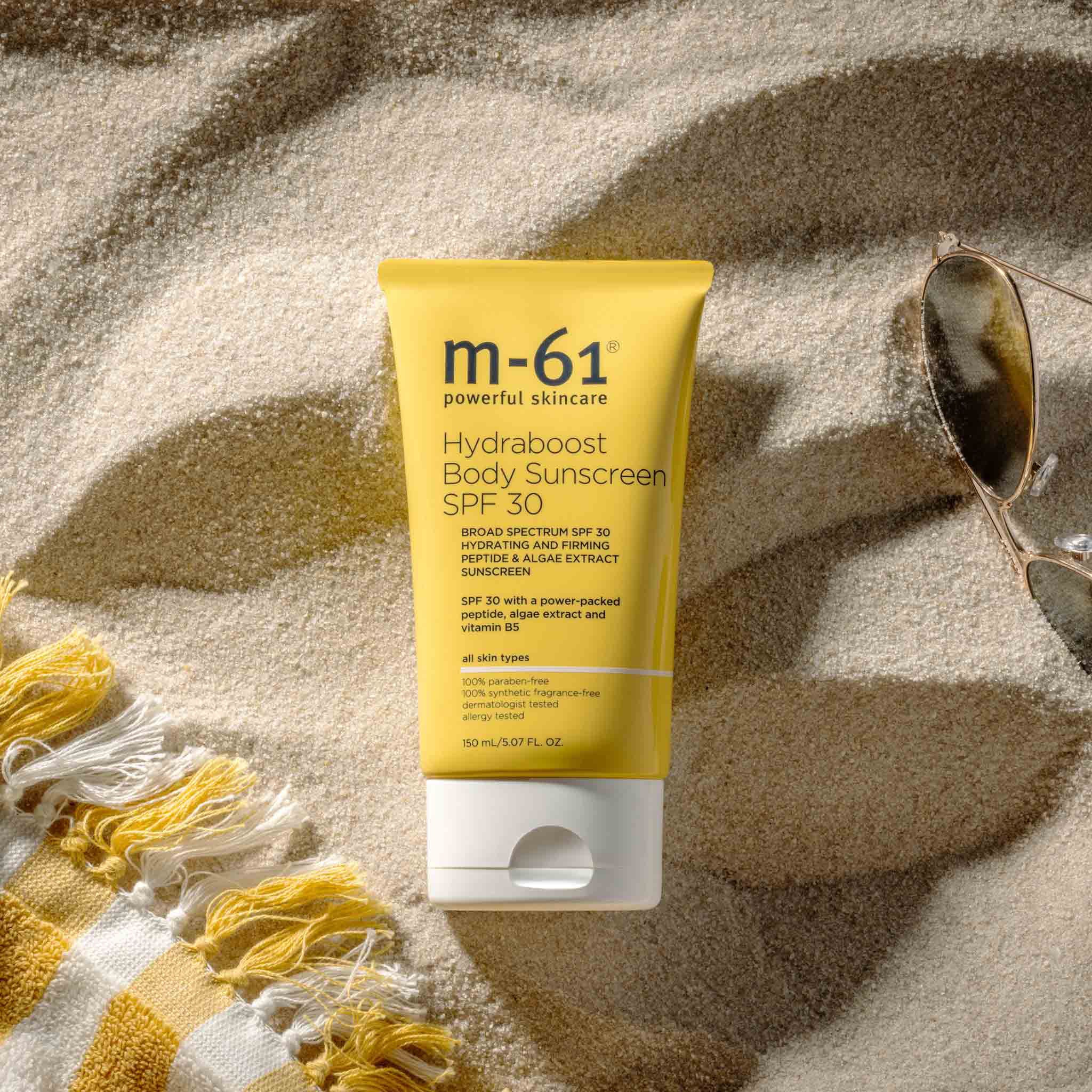 Hydraboost SPF 30 Body Sunscreen - Broad Spectrum UVA/UVB Protection, Water Resistant, Lightweight & Non-Greasy Formula for Daily Outdoor Activities, Beach & Swimming
