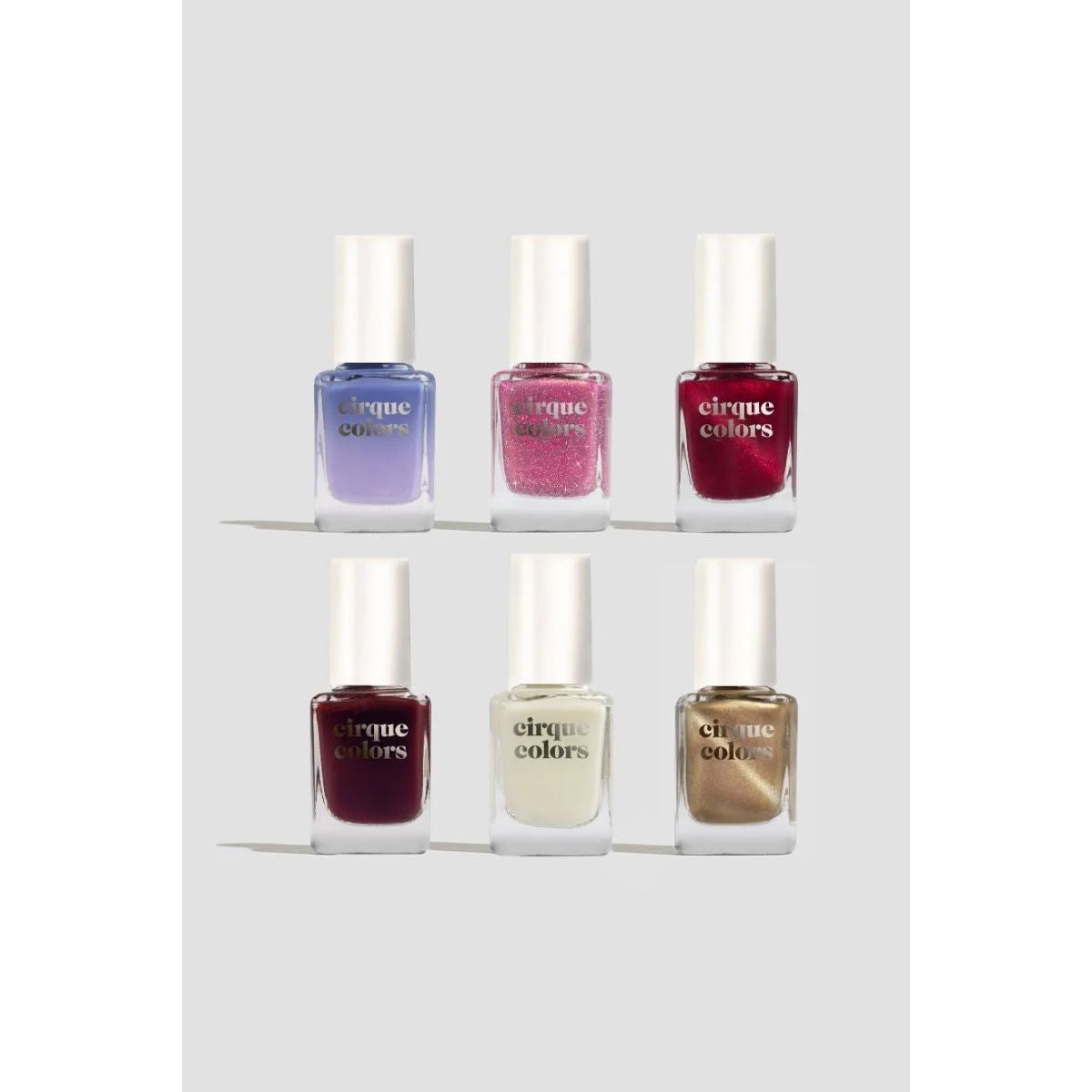 Cirque Colors Nail Polish - Curio Collection | Long-Lasting, Vegan & Cruelty-Free Nail Lacquer for Manicures & Pedicures